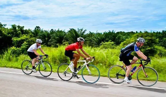 Thailand cycling holiday